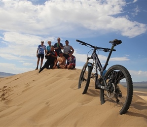 Khongoriin Els Sand Dunes