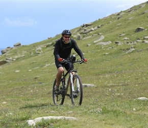 Dave through Arts Bogd Mountain Range