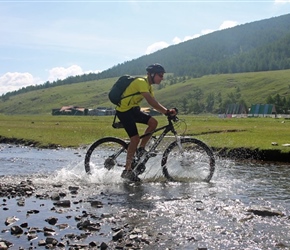 Dave river crossing