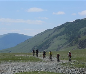 Group along River