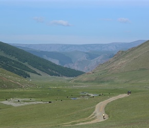 Valerie along Valley