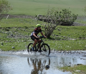 Muriel river crossing