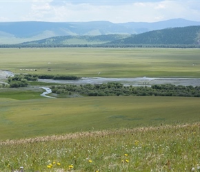 View from Hill