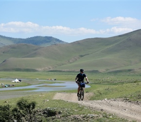 John nears Karakorum