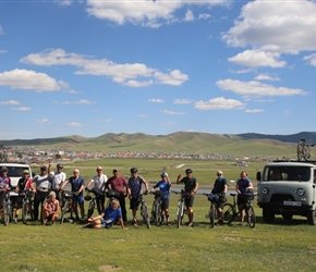 Group at Karakorum