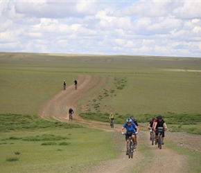 Group through the Gobi Dessert