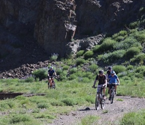 Colin and Angela tackle riverbed