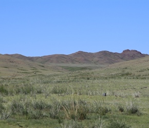 Dave Potts up valley