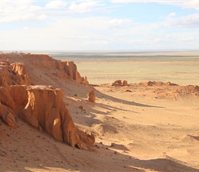 Flaming Red Cliffs