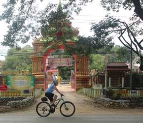 Diane passes temple