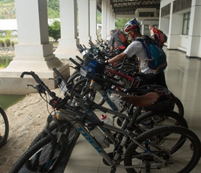 Ready to leave Chiang Khong