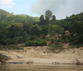 Stilted Village on the Mekong