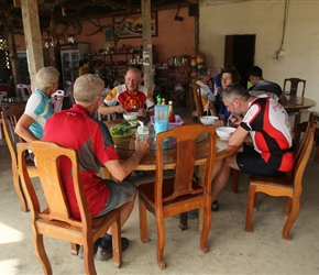 Lunch at second summit