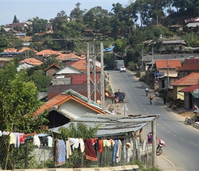 Carel and Malc in Laos