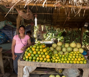 Fruit seller