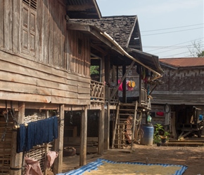 Corn drying