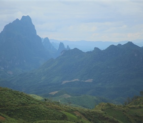 Karst Mountains