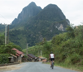 Sharon towards Karst Mountain