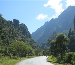 Immersed in Karst scenery