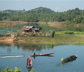 Boats on Lake