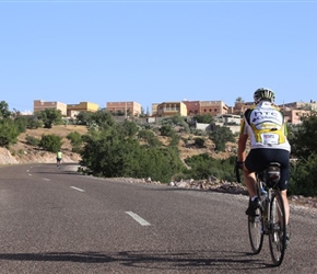 John through the Anti Atlas