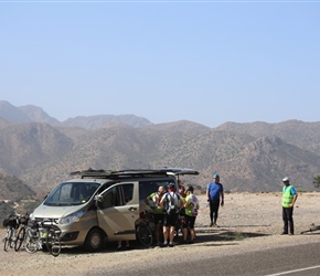 Rachid provides another great tea stop