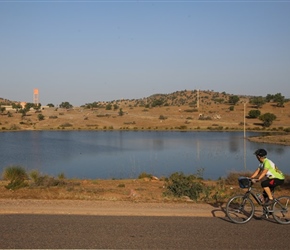 Sue rounds Reservoir