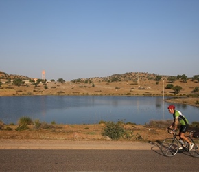 Martin rounds Reservoir