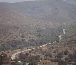 Town in the Anti Atlas