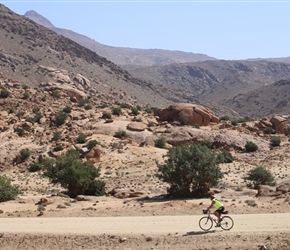 Carel Leaving Painted Rocks