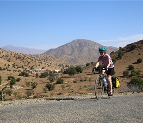 Sarah Climbing