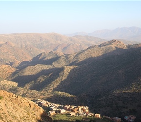 View from Col de Kerdous