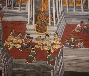 Royal Palace Murals