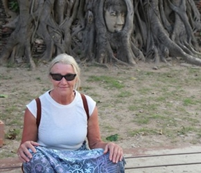 Chris and Buddha