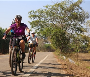 Melon road from Se Kaew