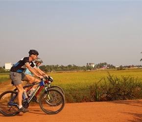 Robin in Siem Reap