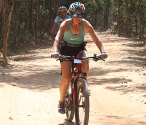 Lorna Williams tours the Angkor complex