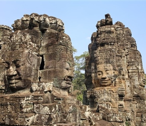 Bayon Temple 