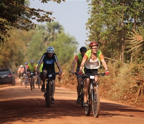 Carel near Siam Reap