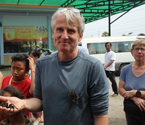 Neil at Spider Market