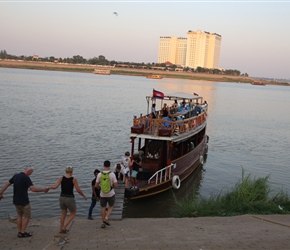 Heading for a Mekong Cruise