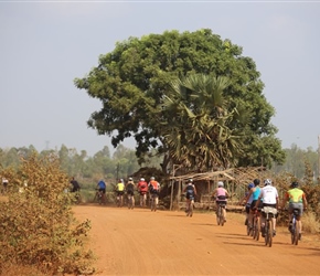 Along the lovely Red Roads