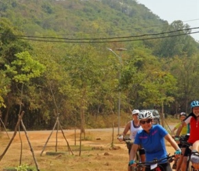 Margaret and Oodong mountain