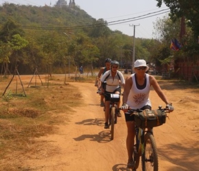 Chris and Oodong Mountain