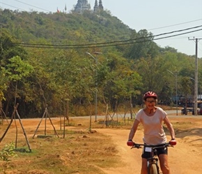 Carel and Oodong Mountain