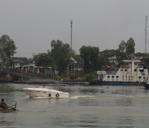 Ferry at Chau Doc