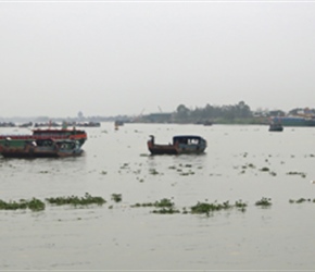 Mekong from Chau Doc ferry