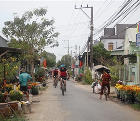 Tim near Chau Doc