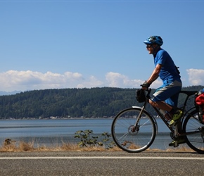 Keith Adams past Puget Sound