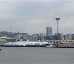 Seattle from ferry